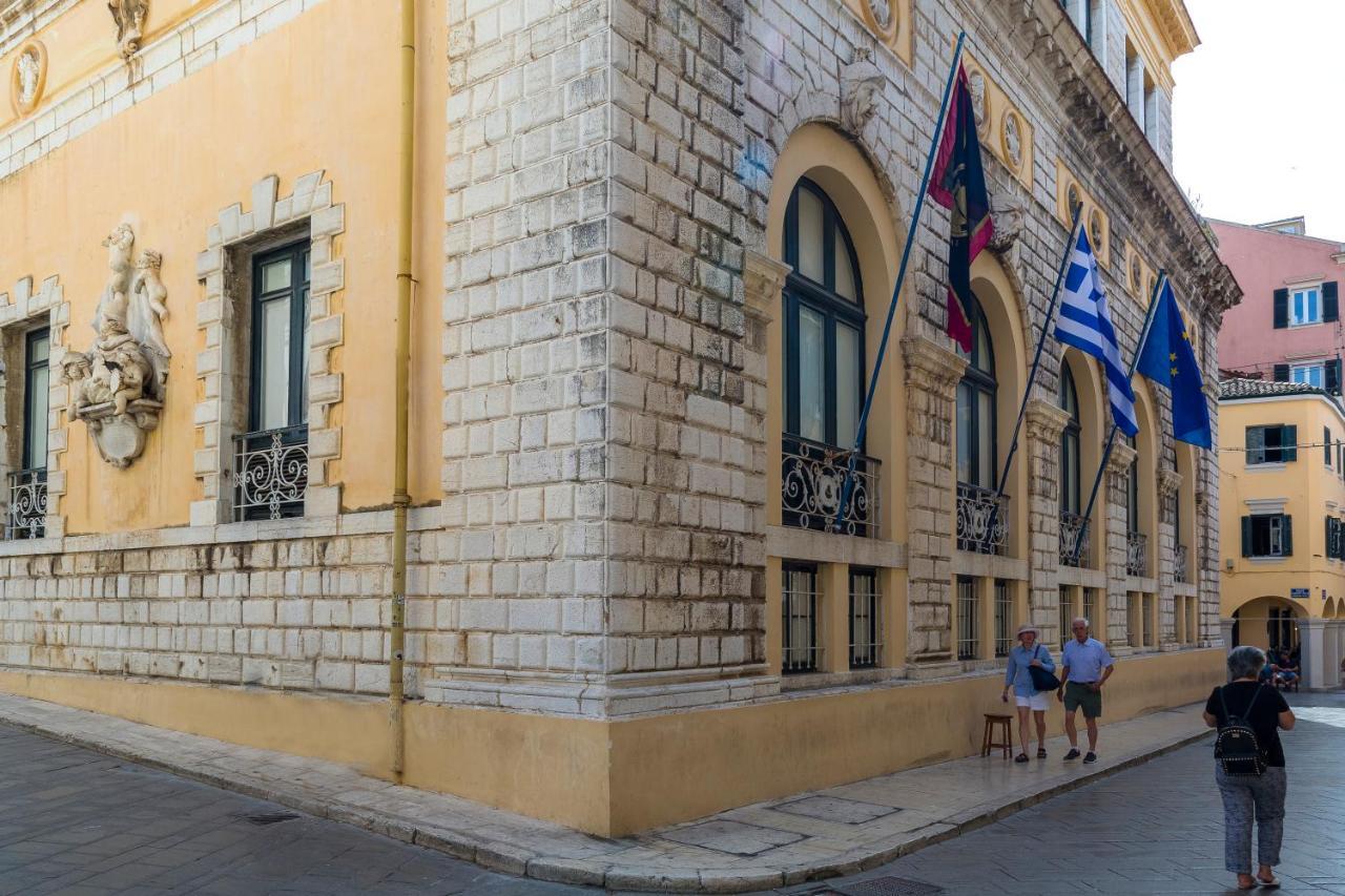 Townhall Nest Corfu  Extérieur photo