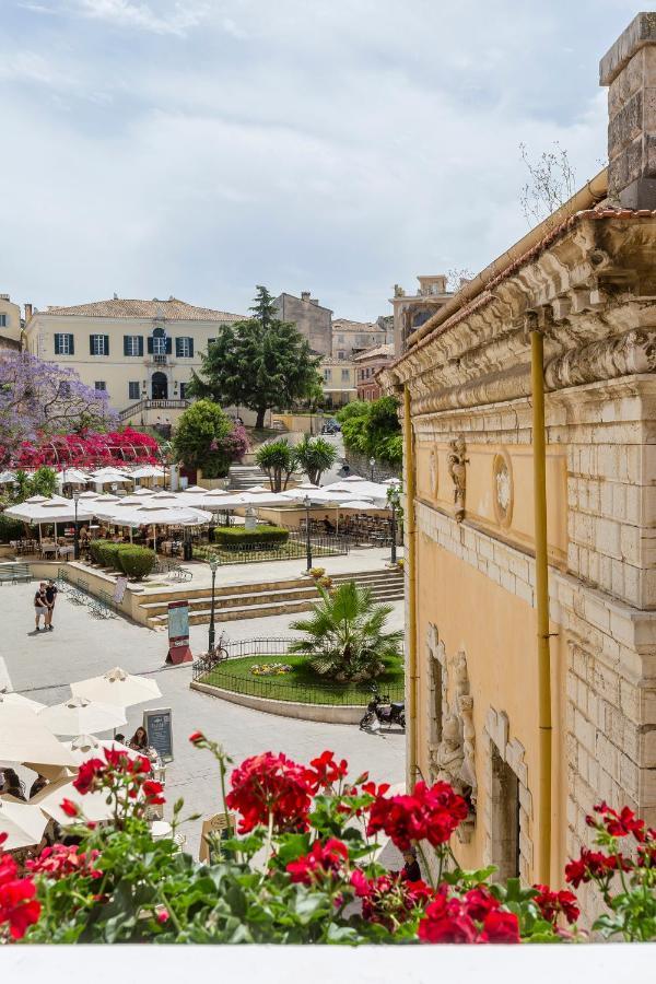 Townhall Nest Corfu  Extérieur photo