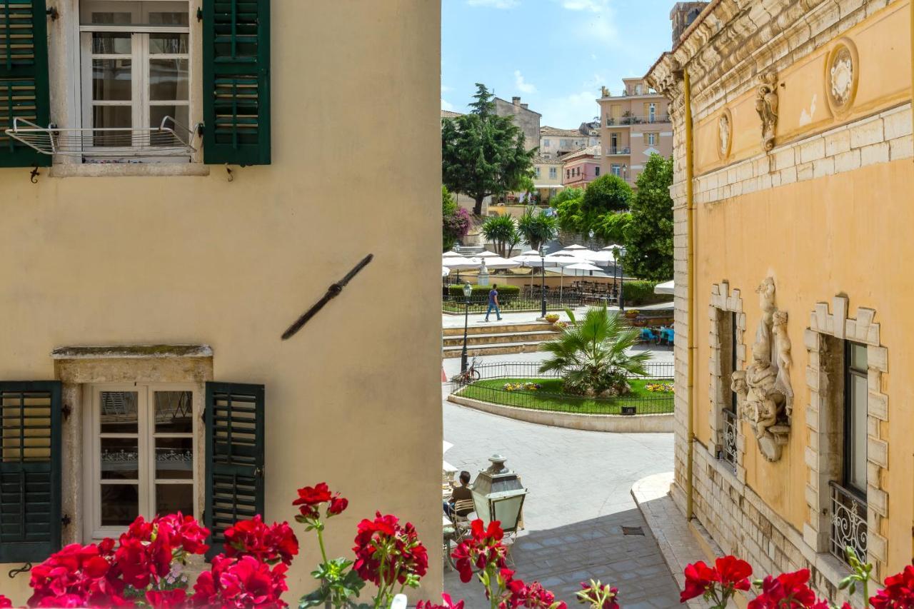 Townhall Nest Corfu  Extérieur photo